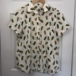 Tradlands pineapple shirt